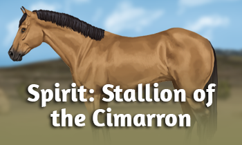 Spirit: Stallion of the Cimarron