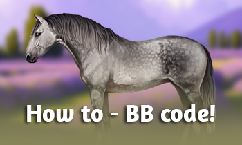 How to - BB code!