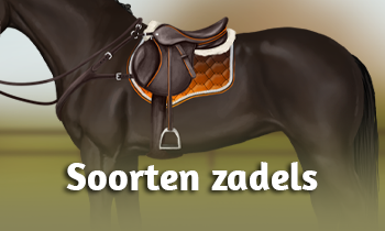 Soorten zadels