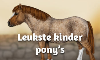 De 5 leukste kinderpony's