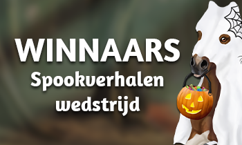 Uitslag spookverhalenwedstrijd