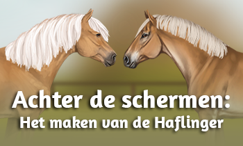 Achter de schermen #7 Het maken van de Haflinger