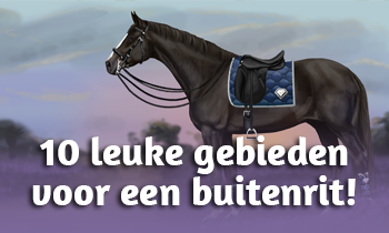 10 leuke gebieden voor een buitenrit