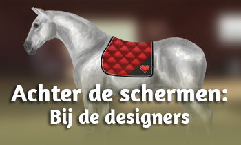 Achter de schermen #8: Bij de designers