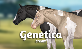 Genetica #11B: Cream