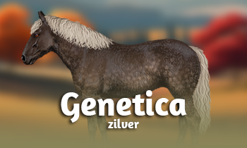 Genetica #12A: Zilver