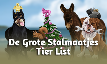 De Grote Stalmaatjes-Tier List