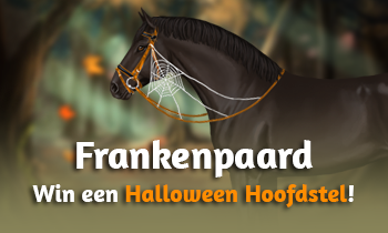 Wedstrijd: Frankenpaard - win een Halloween Hoofdstel!