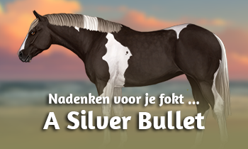 Geneticablog #12B: Nadenken voor je fokt: A Silver Bullet