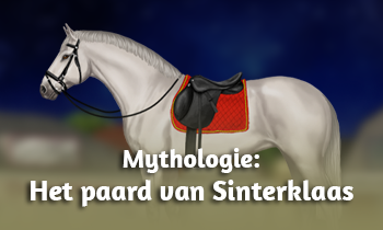 Mythologie: Het paard van Sinterklaas