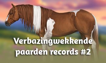 Verbazingwekkende paarden records #2