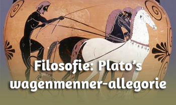 Filosofie: Plato’s wagenmenner-allegorie